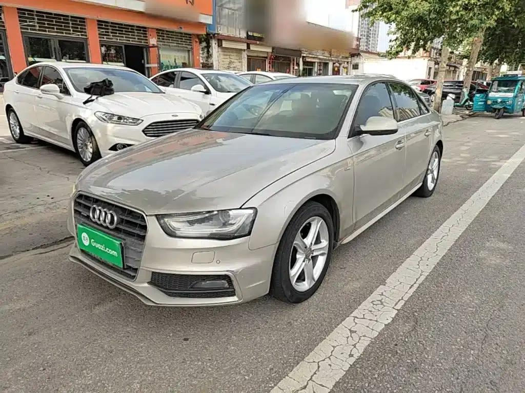 Audi A4L 2015 45 TFSI quattro Sport Edition — миниатюра 2