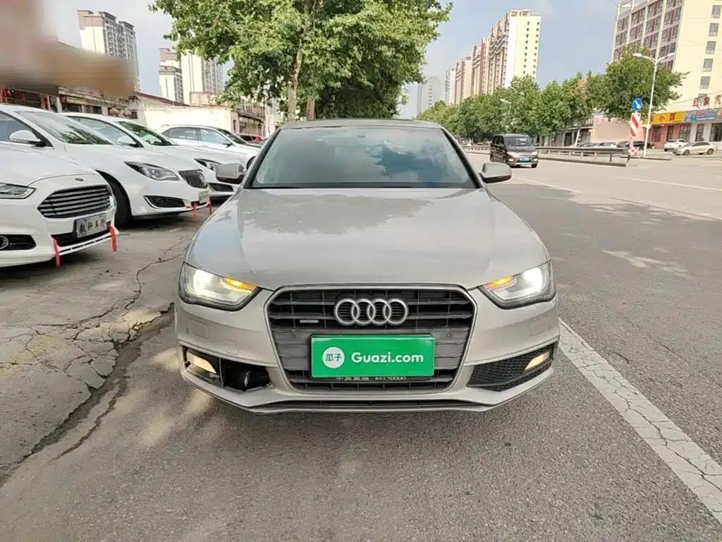 Audi A4L 2015 45 TFSI quattro Sport Edition — миниатюра 3