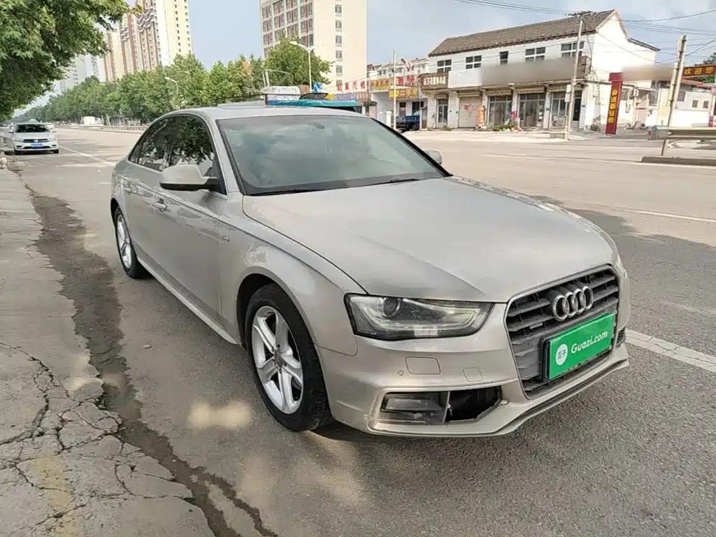 Audi A4L 2015 45 TFSI quattro Sport Edition — миниатюра 4