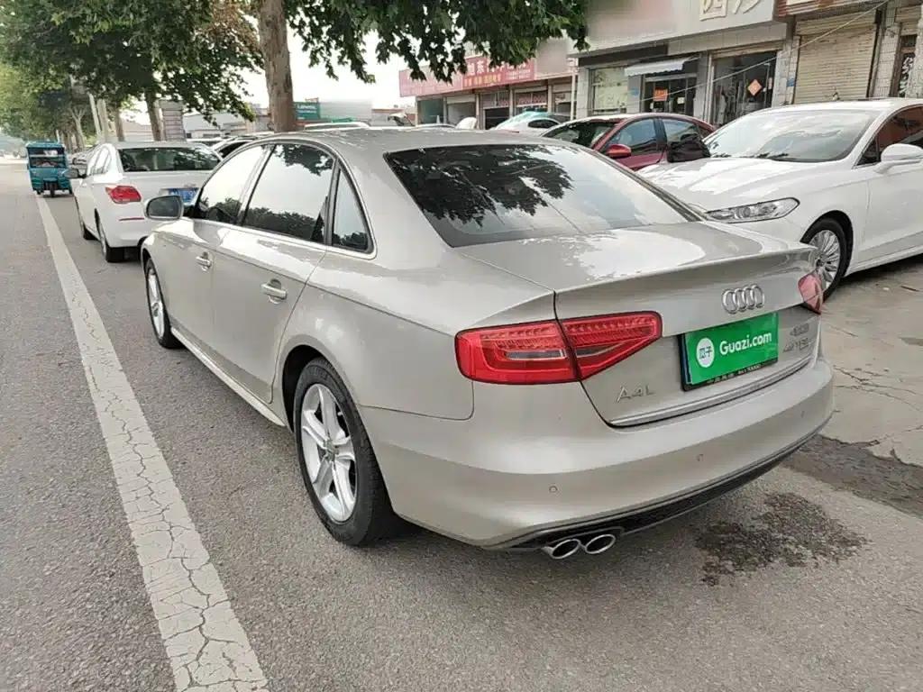 Audi A4L 2015 45 TFSI quattro Sport Edition — миниатюра 5