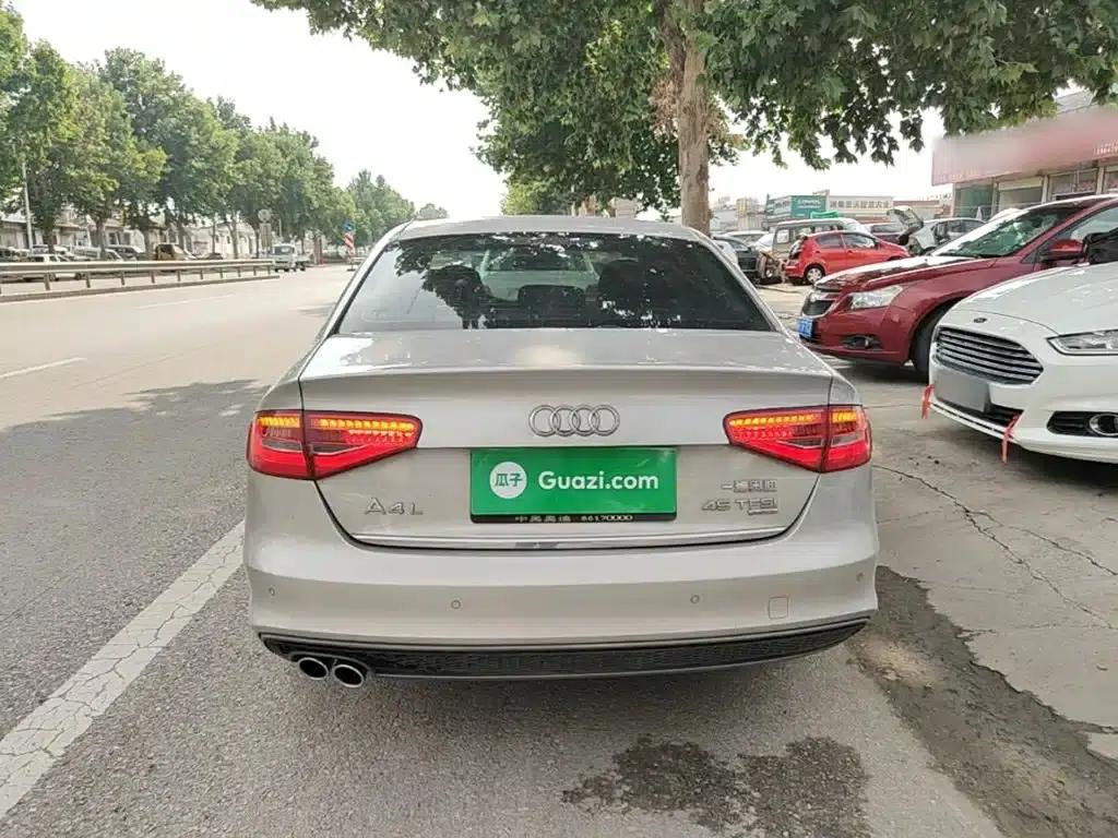 Audi A4L 2015 45 TFSI quattro Sport Edition — миниатюра 6