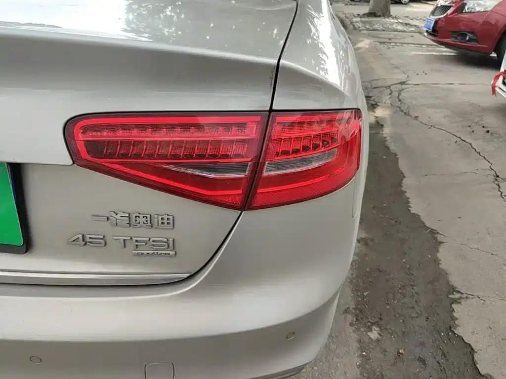 Audi A4L 2015 45 TFSI quattro Sport Edition — миниатюра 8