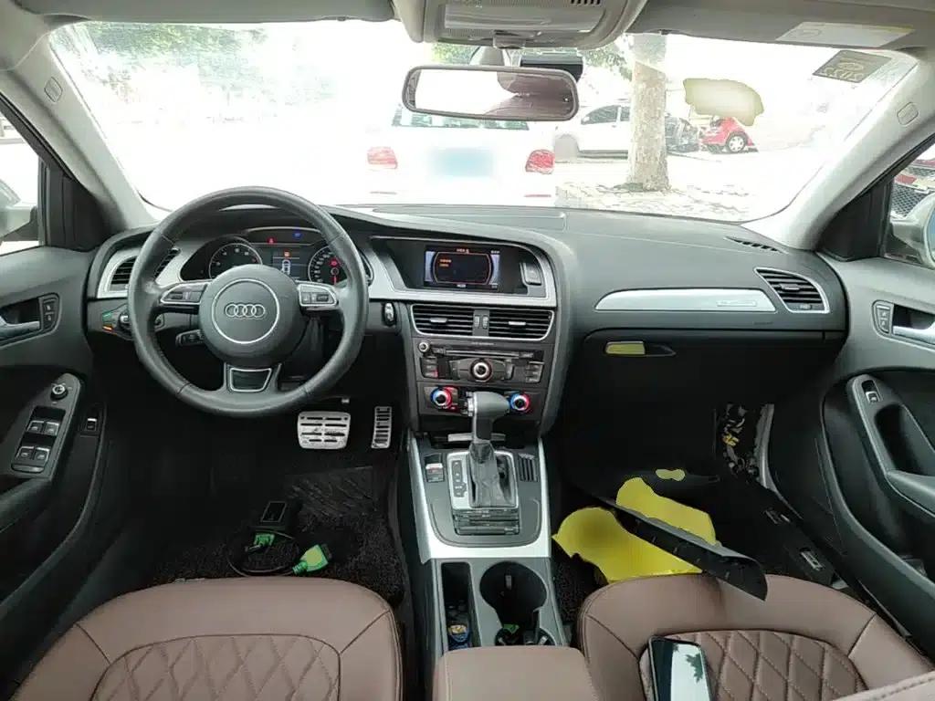 Audi A4L 2015 45 TFSI quattro Sport Edition — миниатюра 10