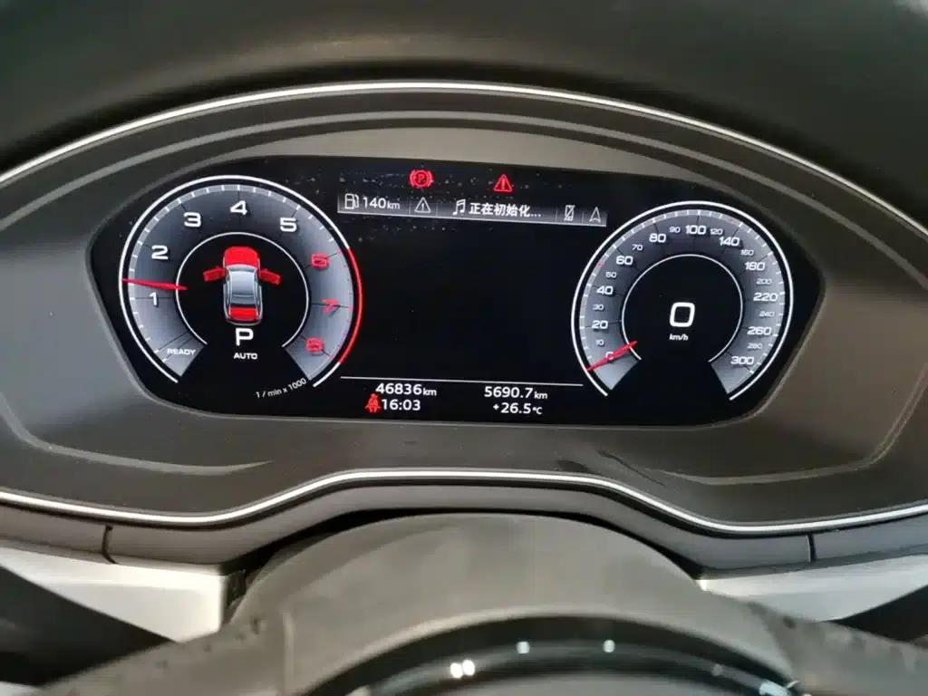 Audi A4L 2020 40 TFSI Fashion Dynamic Edition — миниатюра 12