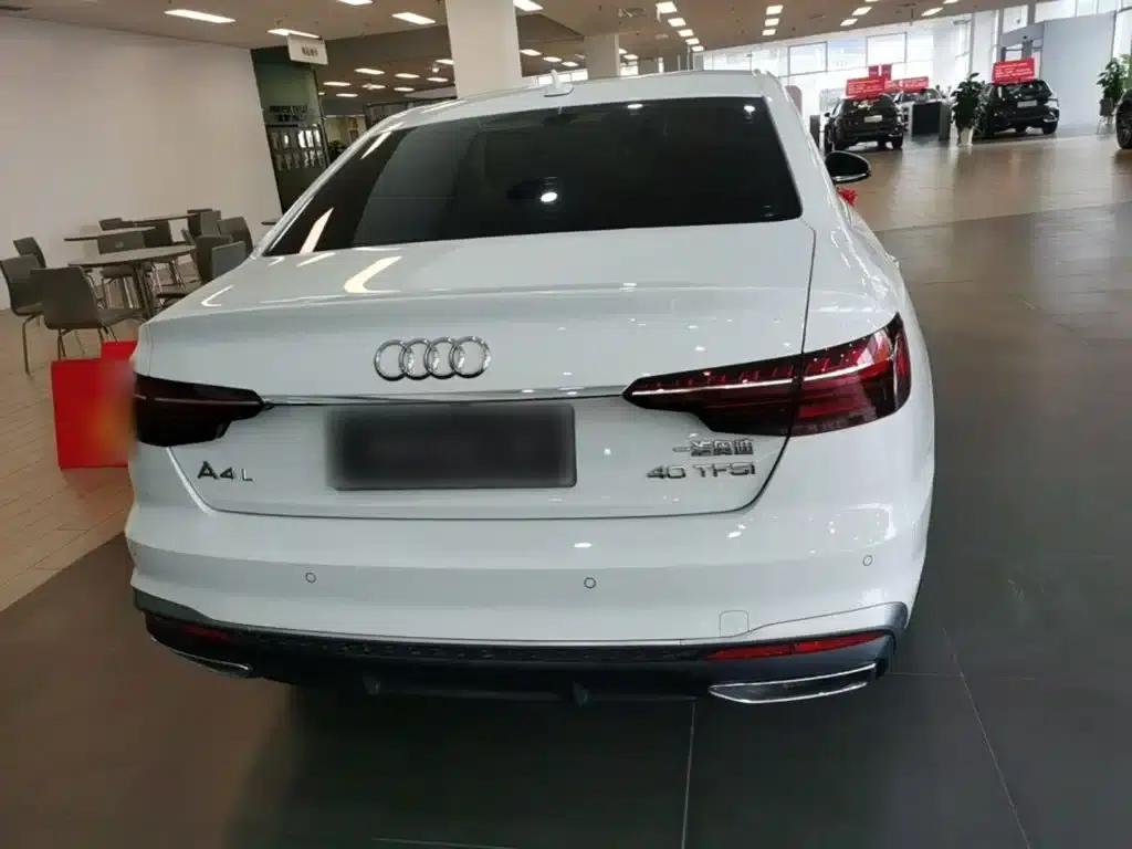 Audi A4L 2020 40 TFSI Fashion Dynamic Edition — миниатюра 6