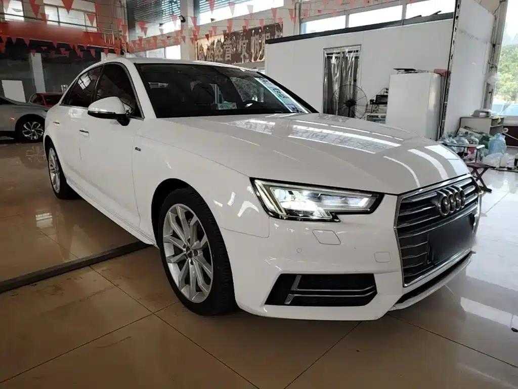 Audi A4L 2018 30th Anniversary Edition 40 TFSI Fashion Model — миниатюра 4