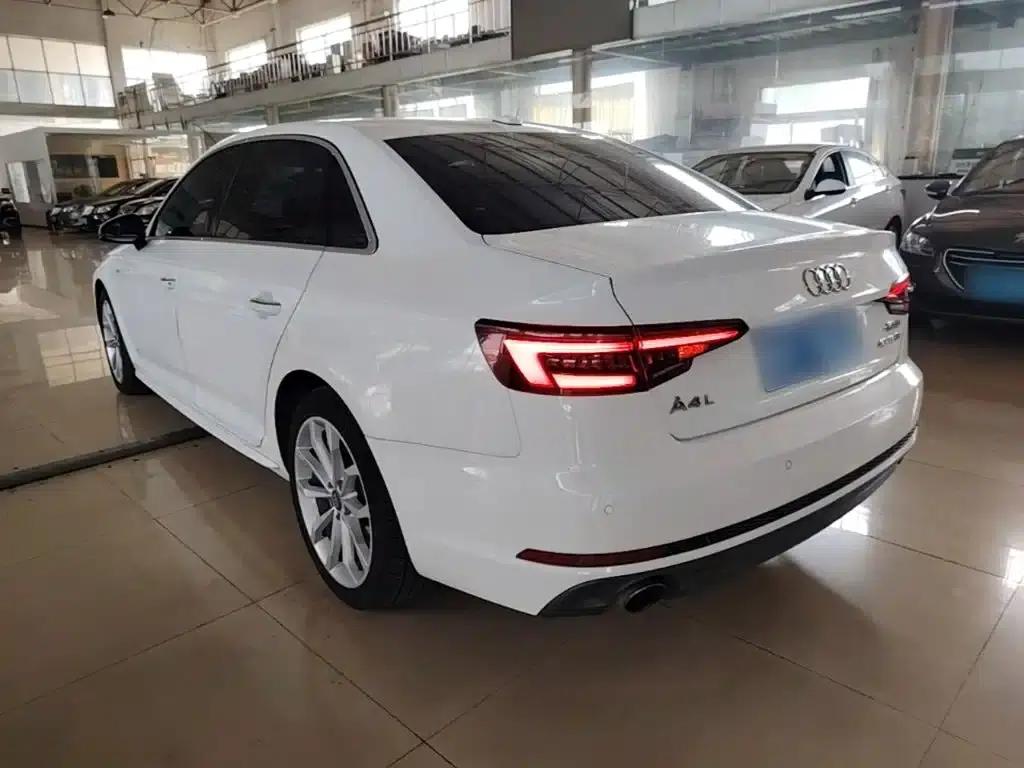 Audi A4L 2018 30th Anniversary Edition 40 TFSI Fashion Model — миниатюра 5