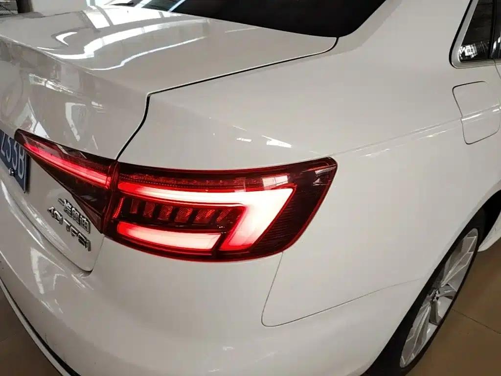 Audi A4L 2018 30th Anniversary Edition 40 TFSI Fashion Model — миниатюра 8