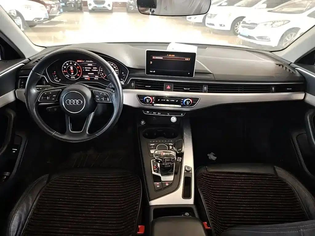 Audi A4L 2018 30th Anniversary Edition 40 TFSI Fashion Model — миниатюра 10