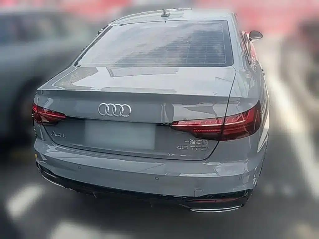 Audi A4L 2025 2 Million Unit Enjoyment Edition 40 TFSI Luxury Dynamic Model — миниатюра 10