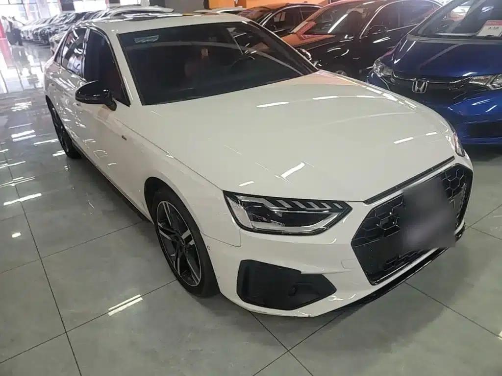 Audi A4L 2022 40 TFSI Luxury Dynamic — миниатюра 4