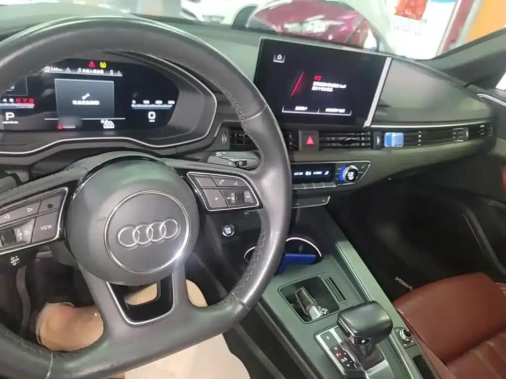 Audi A4L 2022 40 TFSI Luxury Dynamic — миниатюра 10