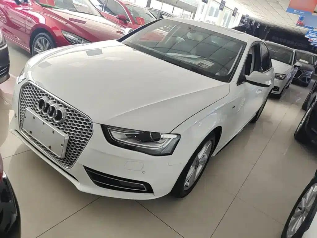 Audi A4L 2015 45 TFSI quattro Sport Edition — миниатюра 2