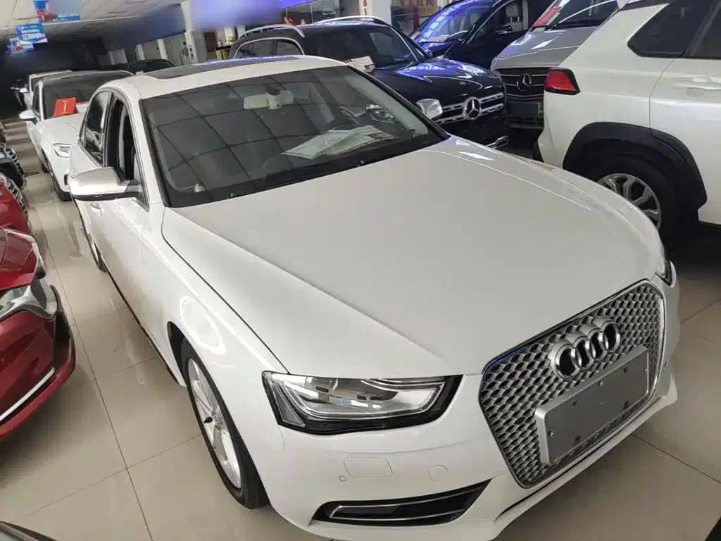 Audi A4L 2015 45 TFSI quattro Sport Edition — миниатюра 4