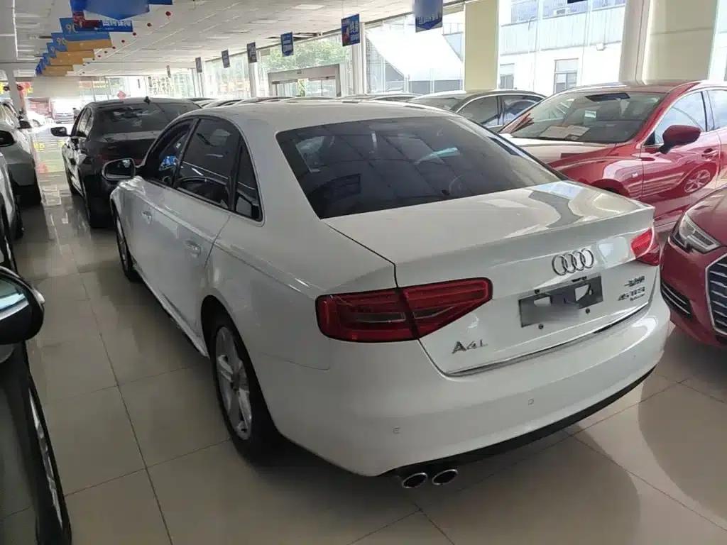 Audi A4L 2015 45 TFSI quattro Sport Edition — миниатюра 5