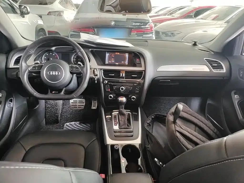 Audi A4L 2015 45 TFSI quattro Sport Edition — миниатюра 10