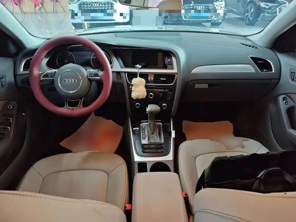 Audi A4L 2015 35 TFSI Automatic Standard Edition — миниатюра 10
