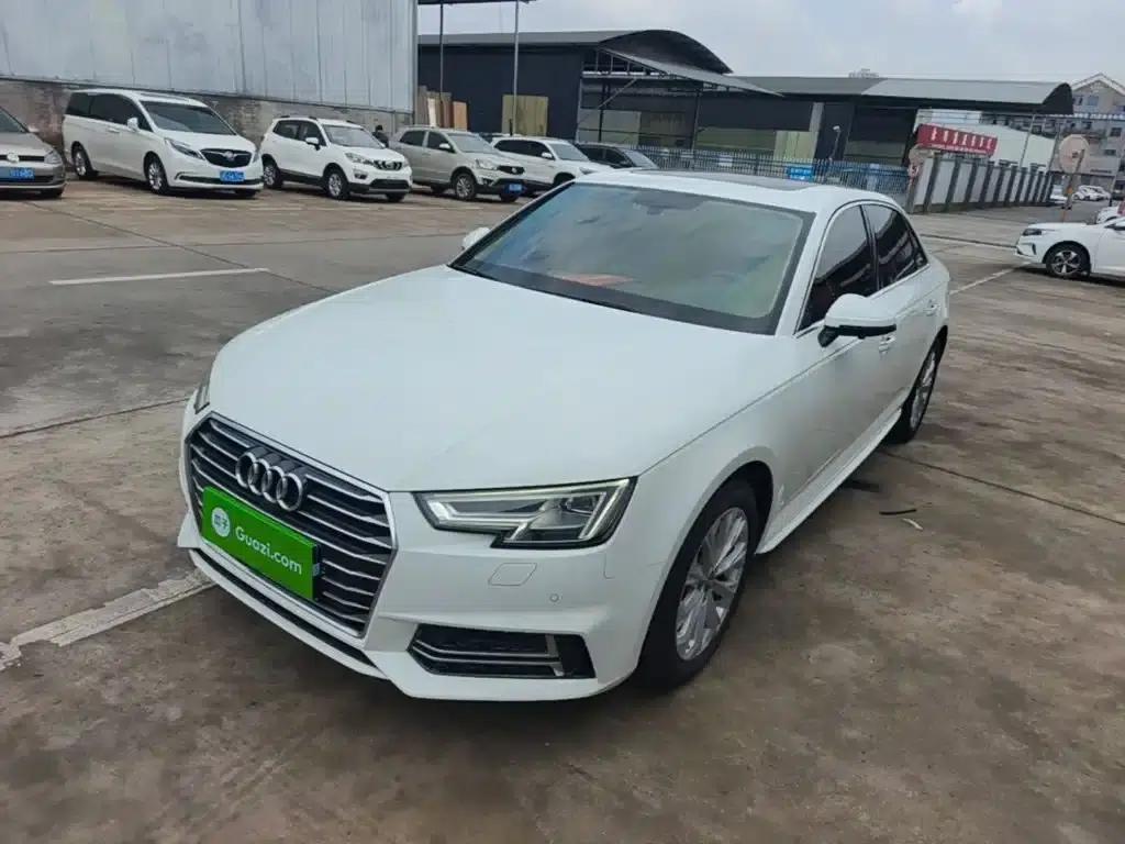 Audi A4L 2019 40 TFSI Progressive (China VI Emission Standard) — миниатюра 2
