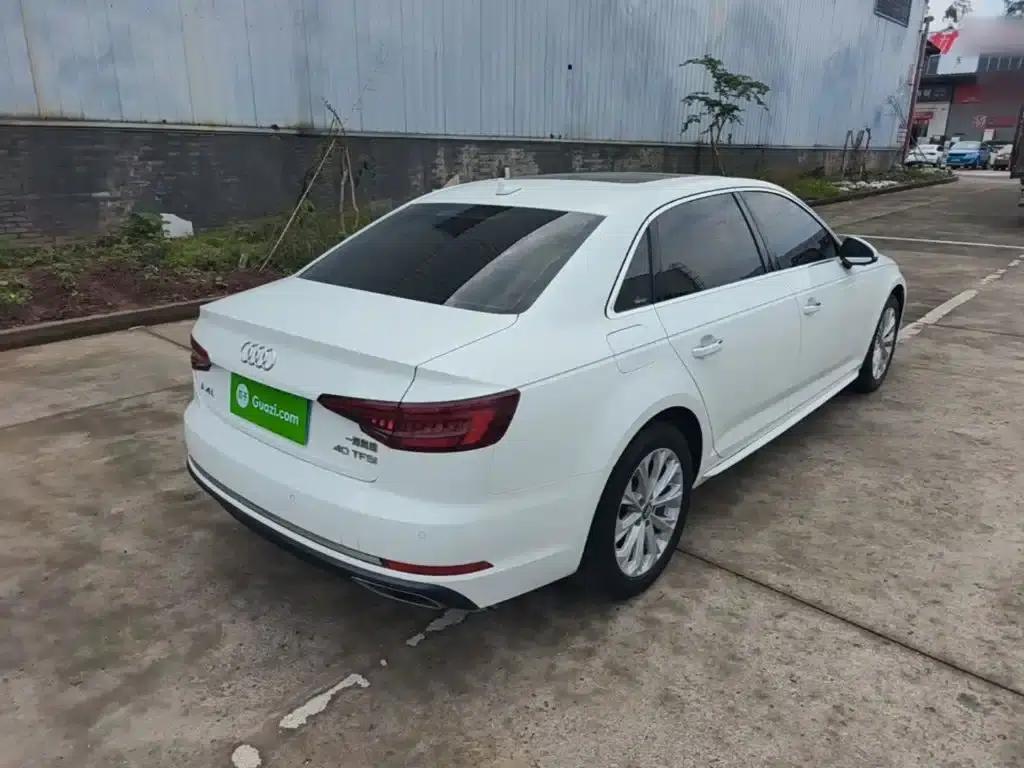 Audi A4L 2019 40 TFSI Progressive (China VI Emission Standard) — миниатюра 5