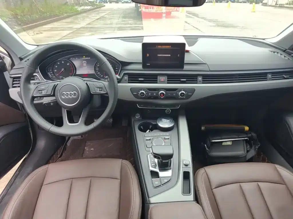 Audi A4L 2019 40 TFSI Progressive (China VI Emission Standard) — миниатюра 6