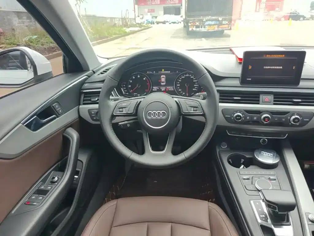 Audi A4L 2019 40 TFSI Progressive (China VI Emission Standard) — миниатюра 7