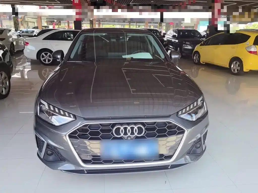 Audi A4L 2020 40 TFSI Luxury Dynamic — миниатюра 3