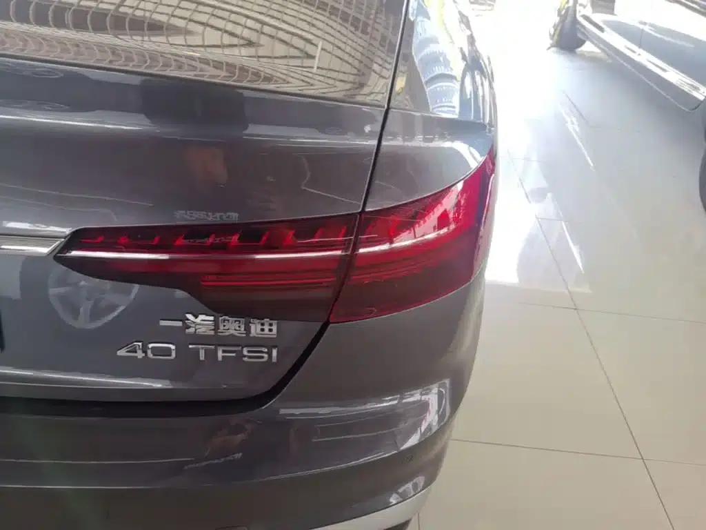 Audi A4L 2020 40 TFSI Luxury Dynamic — миниатюра 8