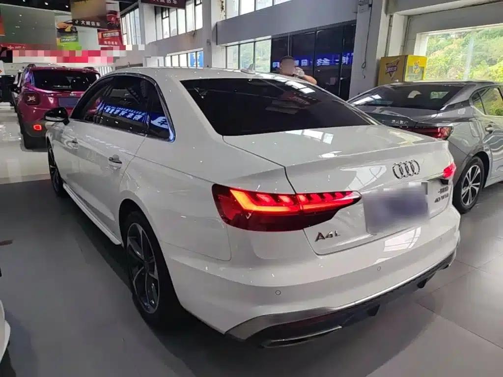 Audi A4L 2024 40 TFSI Fashion Dynamic Edition — миниатюра 5