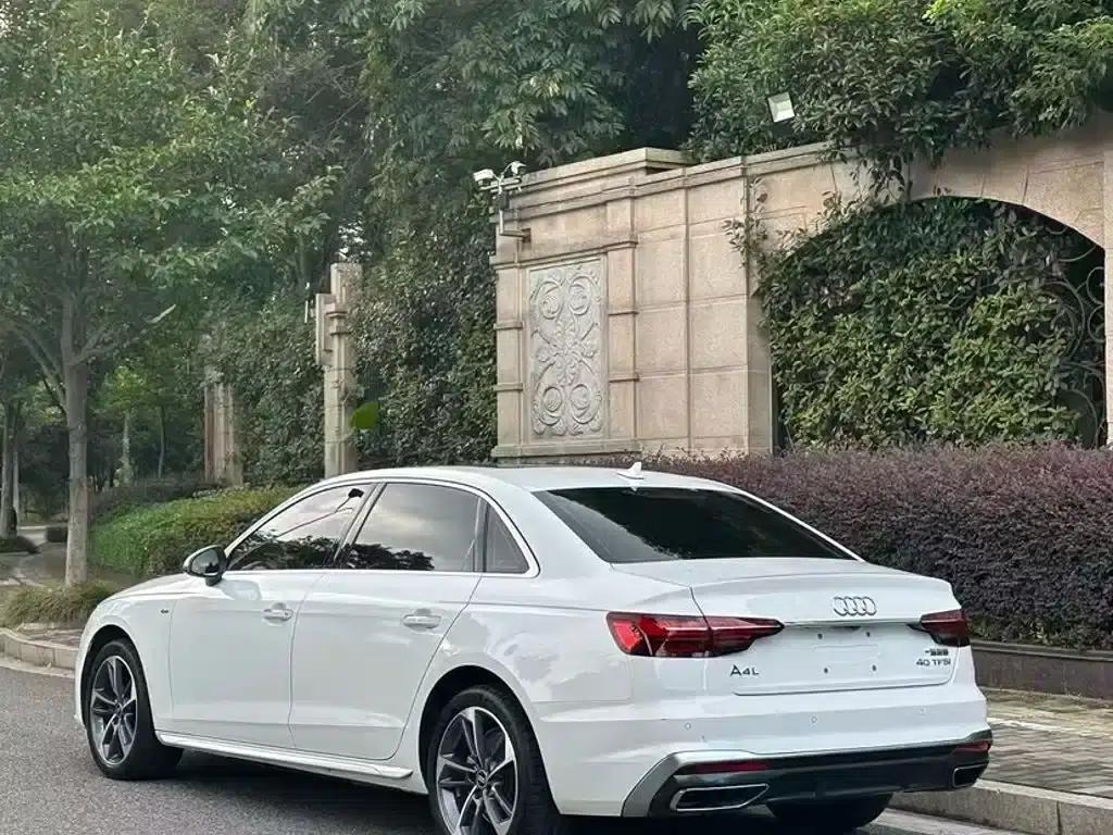 Audi A4L 2024 40 TFSI Fashion Dynamic Edition — миниатюра 11