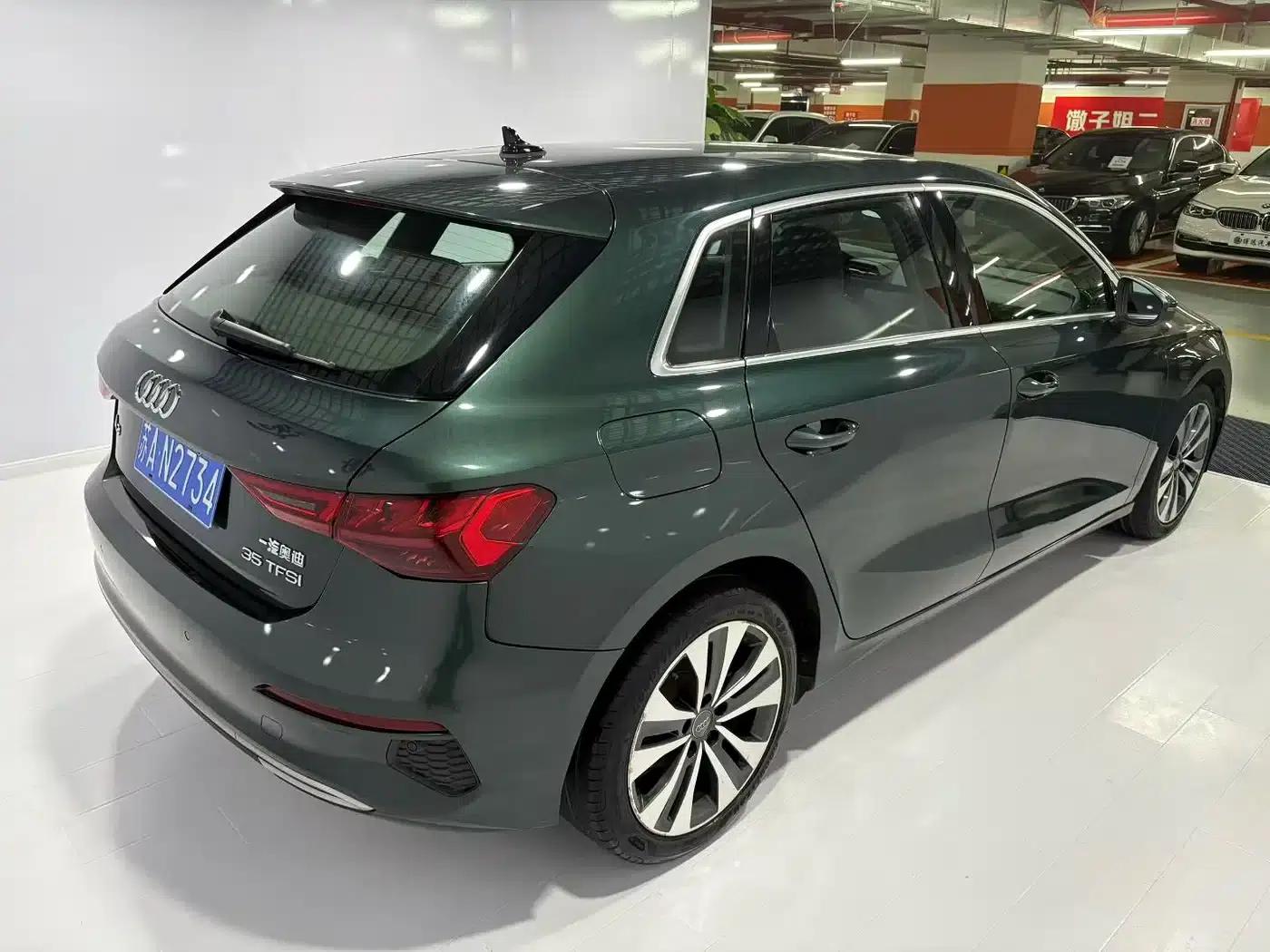 Audi A3 2022 Sportback 35 TFSI Fashionable Elegant Model — миниатюра 5