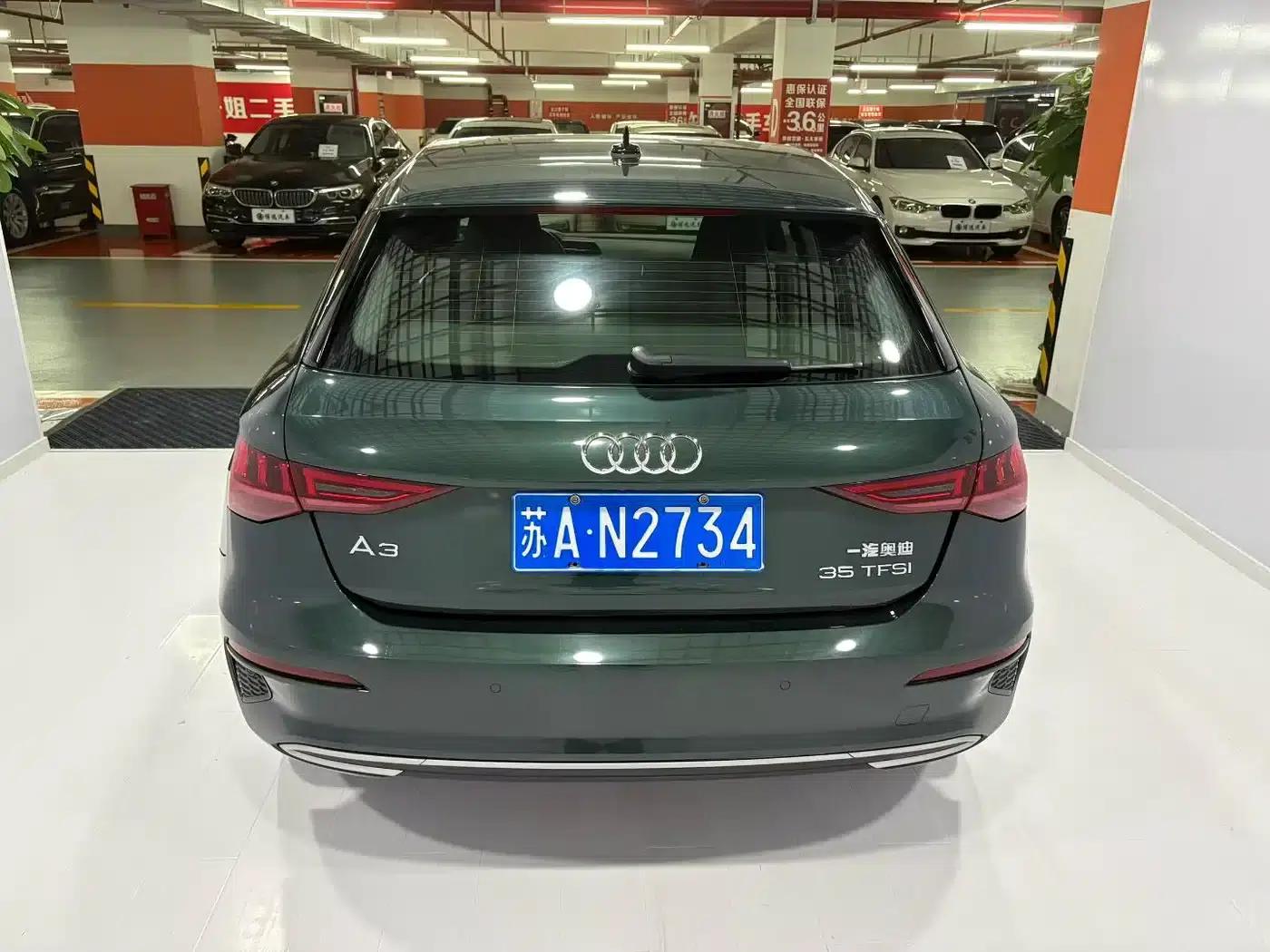 Audi A3 2022 Sportback 35 TFSI Fashionable Elegant Model — миниатюра 9