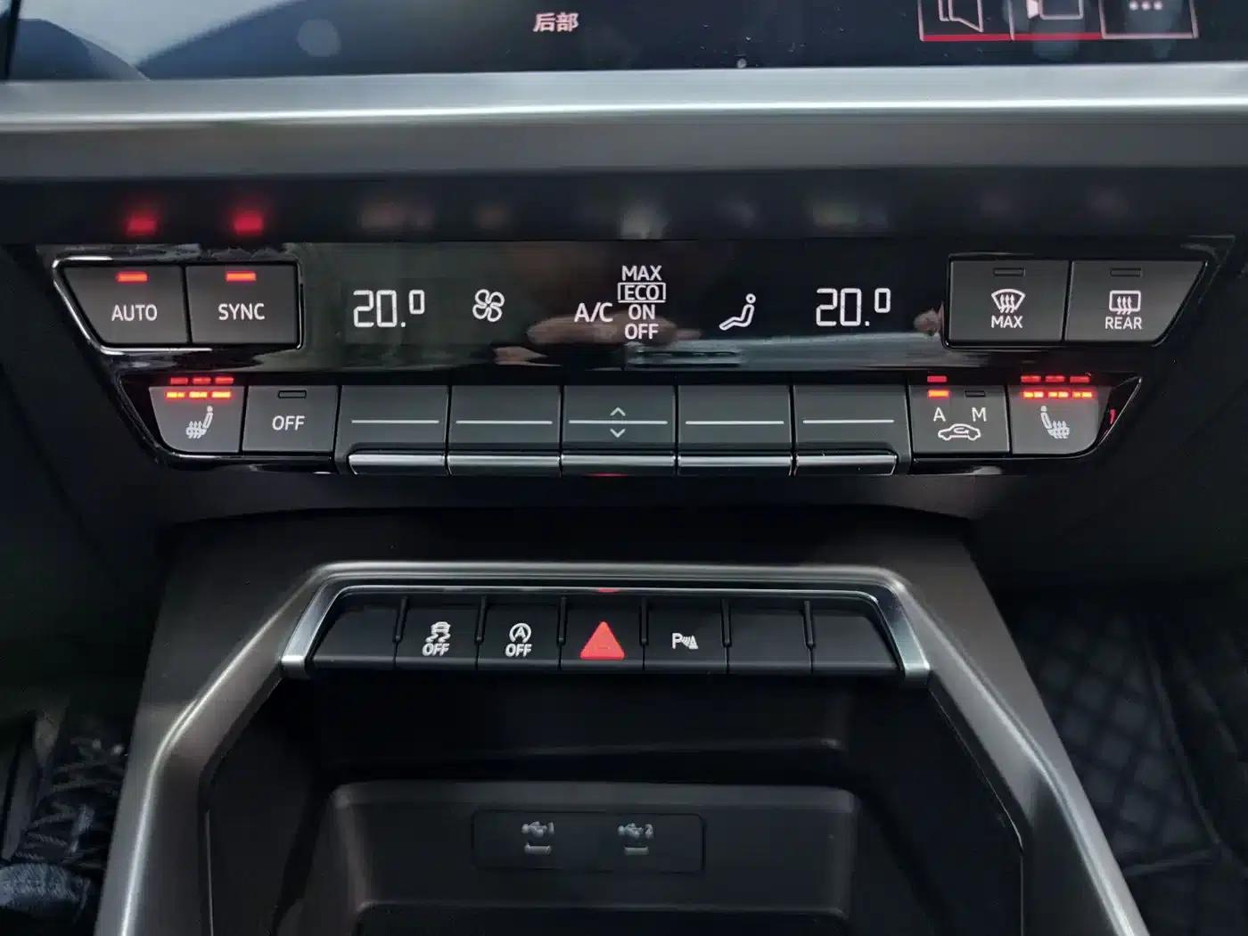 Audi A3 2023 Facelift A3L Limousine 35 TFSI Sporty Edition — миниатюра 14