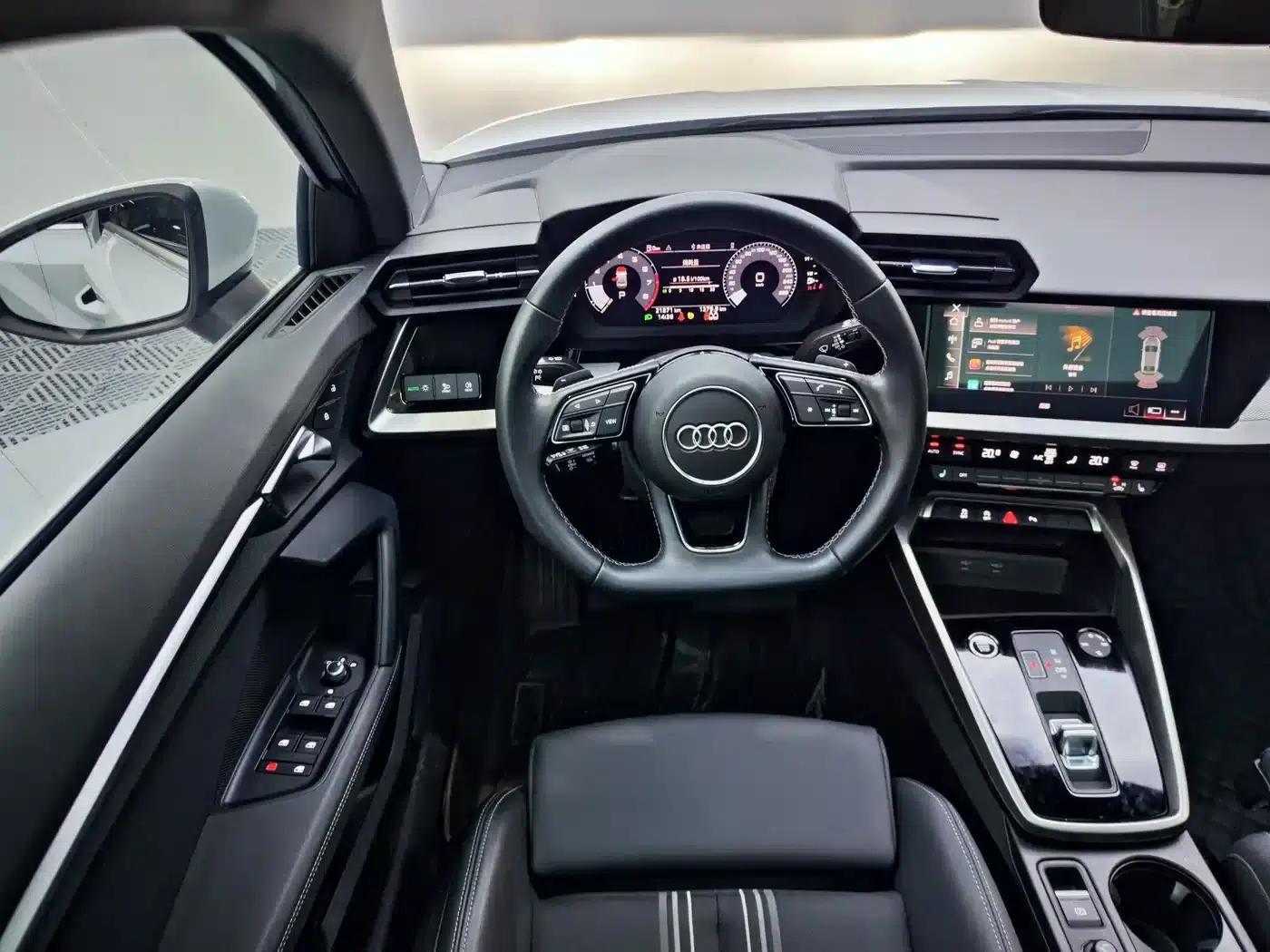 Audi A3 2023 Facelift A3L Limousine 35 TFSI Sporty Edition — миниатюра 9
