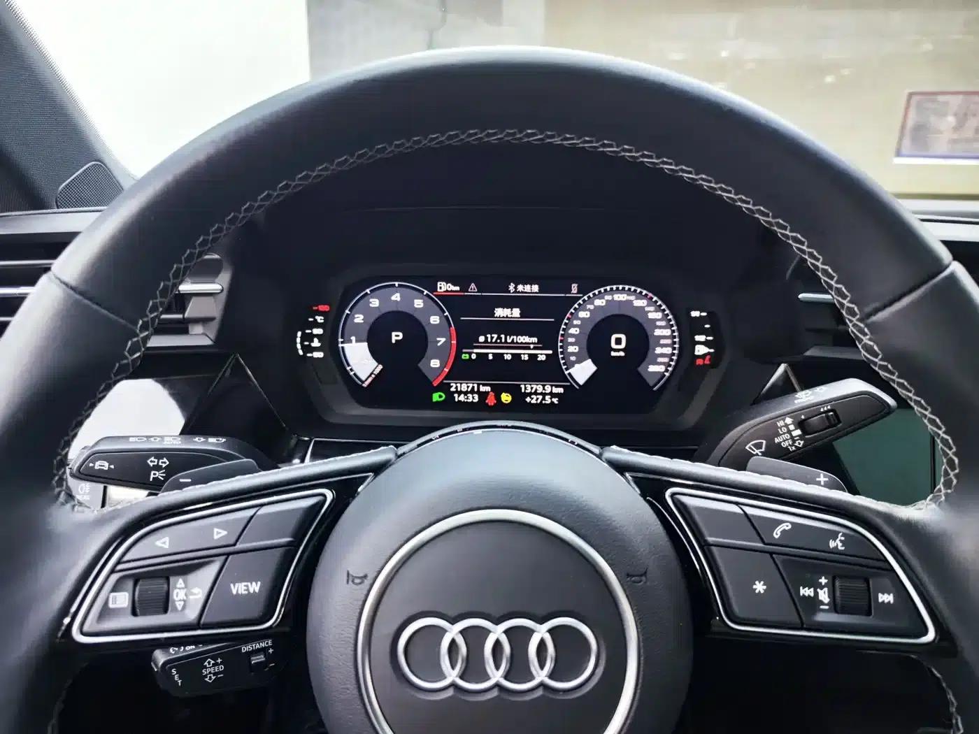 Audi A3 2023 Facelift A3L Limousine 35 TFSI Sporty Edition — миниатюра 10