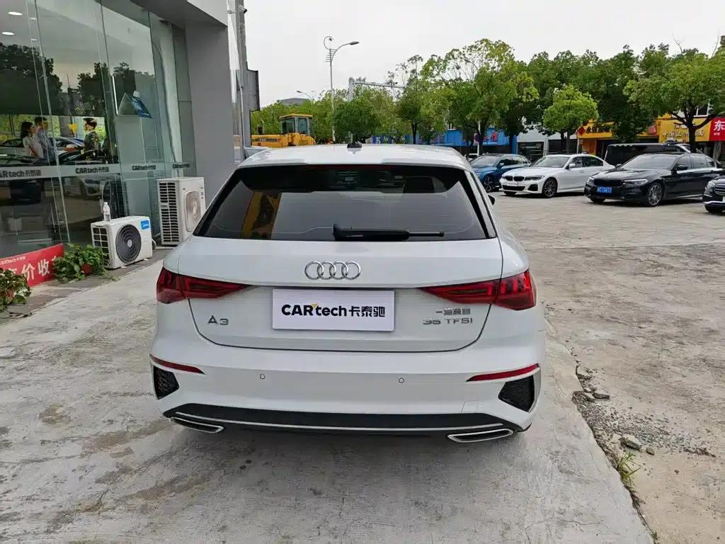 Audi A3 2022 Sportback 35 TFSI Fashion Sport — миниатюра 4