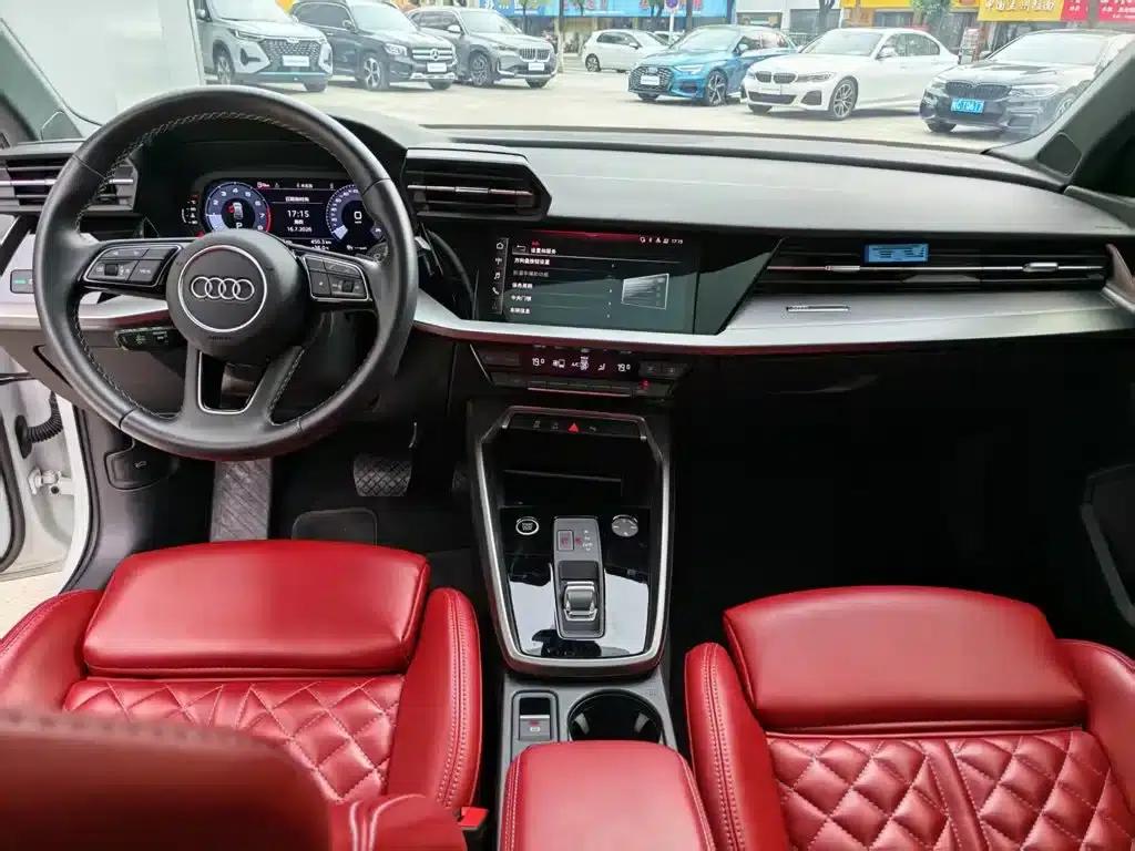 Audi A3 2022 Sportback 35 TFSI Fashion Sport — миниатюра 5