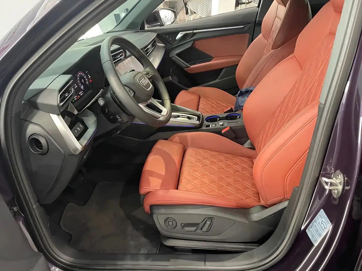 Audi A3 2025 A3L Limousine 35TFSI Flying Spur Premium Edition — миниатюра 12