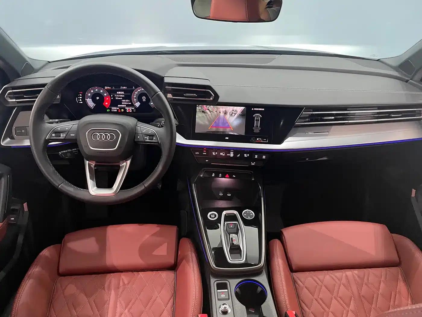 Audi A3 2025 A3L Limousine 35TFSI Flying Spur Premium Edition — миниатюра 14