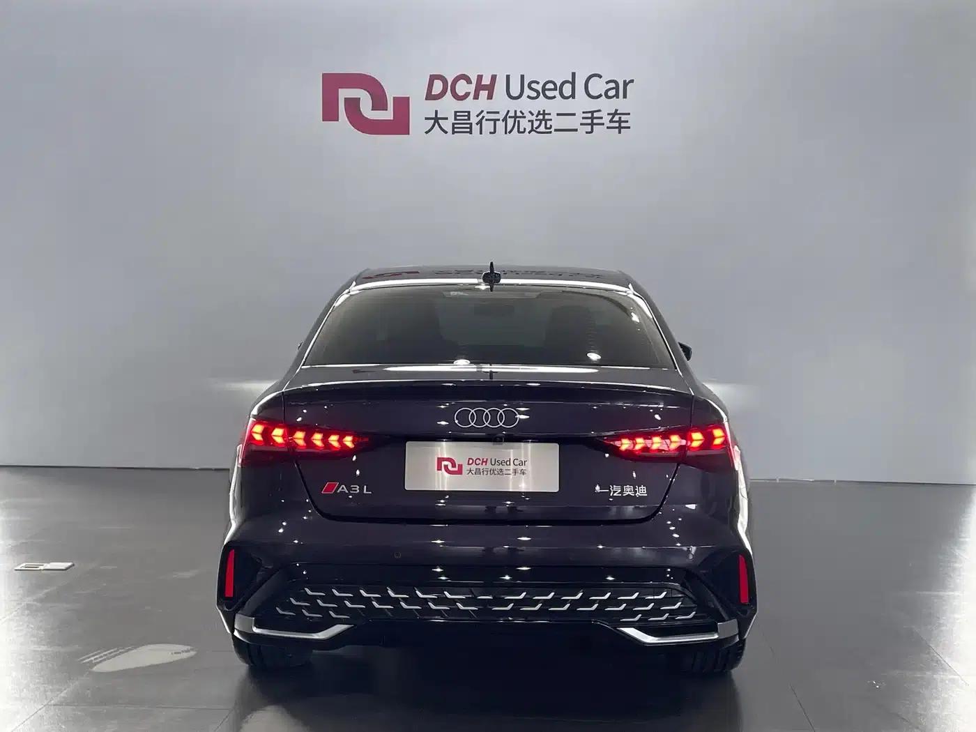 Audi A3 2025 A3L Limousine 35TFSI Flying Spur Premium Edition — миниатюра 5