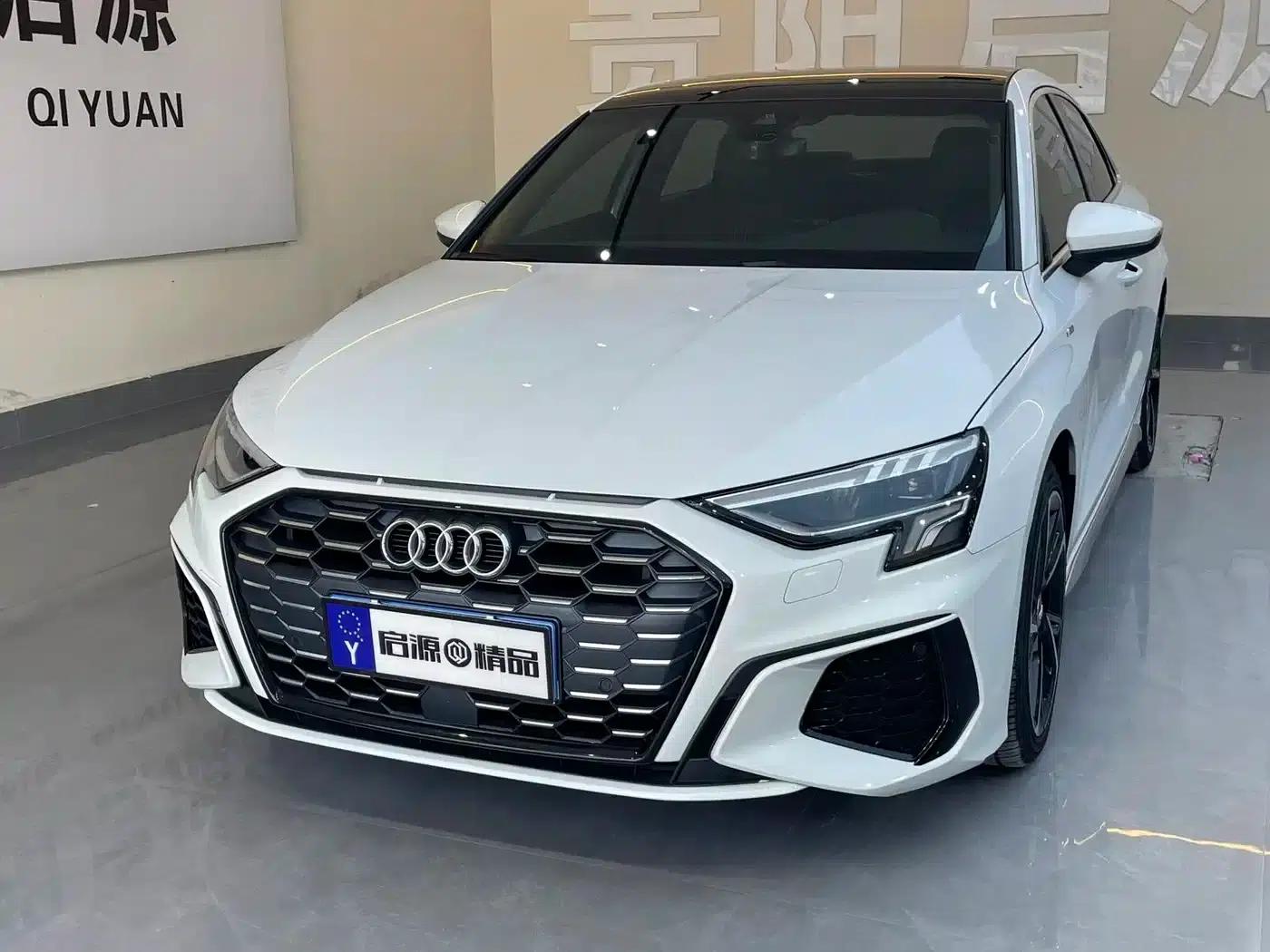 Audi A3 2021 A3L Limousine 35 TFSI Enjoy Life Edition — миниатюра 1