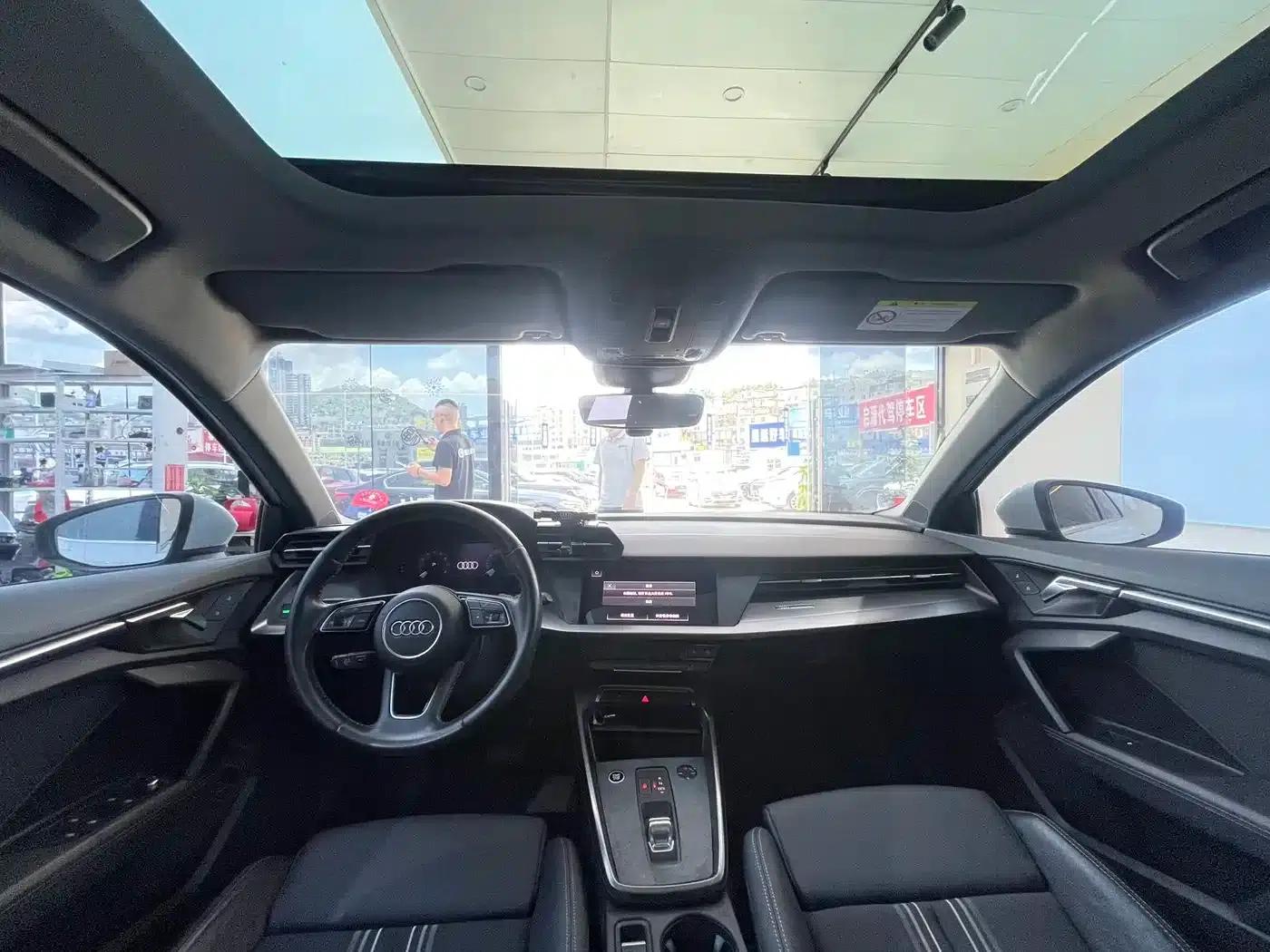 Audi A3 2021 A3L Limousine 35 TFSI Enjoy Life Edition — миниатюра 3