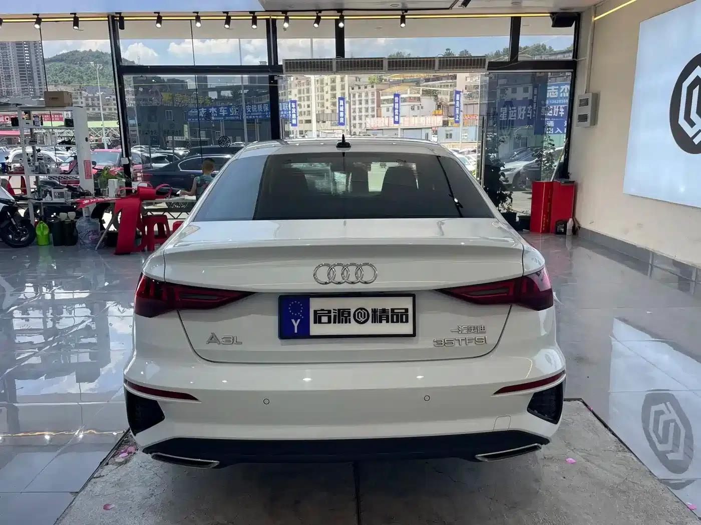 Audi A3 2021 A3L Limousine 35 TFSI Enjoy Life Edition — миниатюра 8