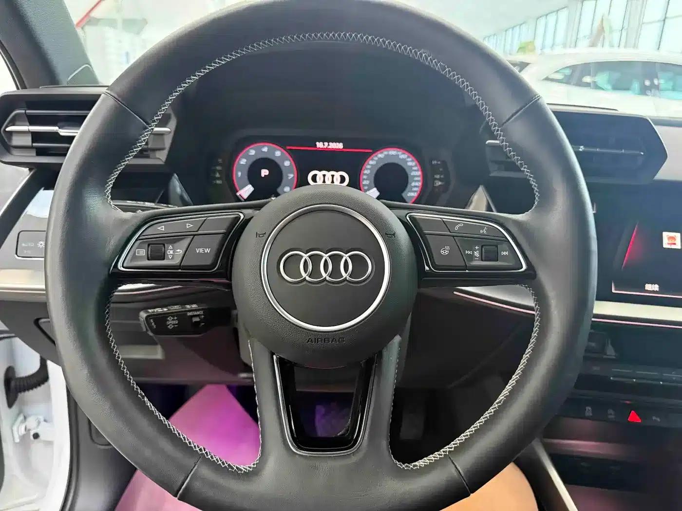 Audi A3 2023 Sportback 35 TFSI Fashion Sport — миниатюра 11