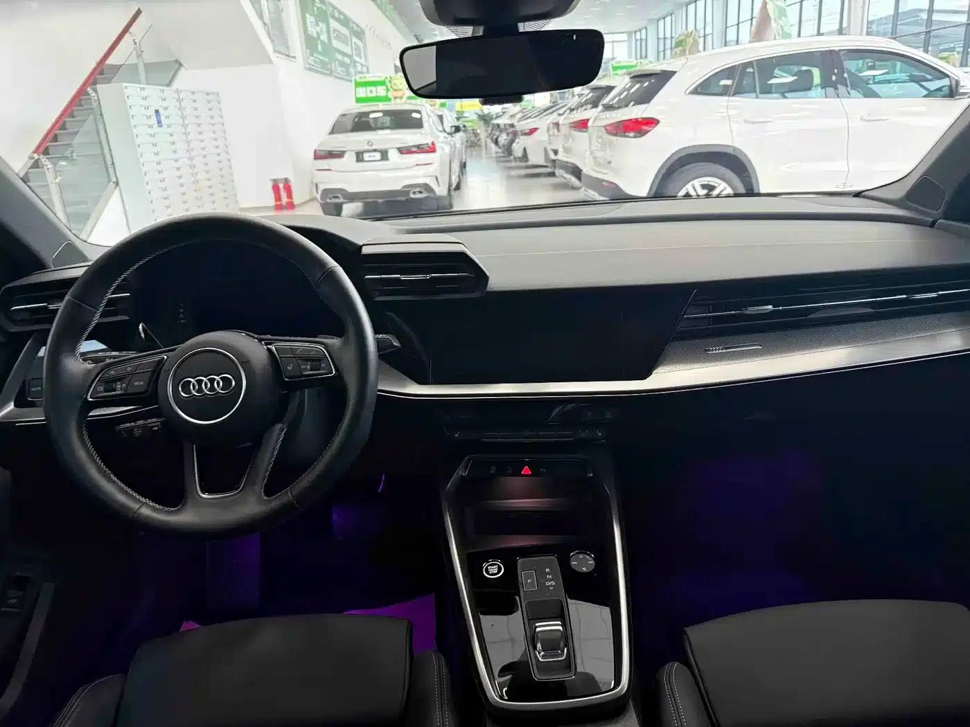 Audi A3 2023 Sportback 35 TFSI Fashion Sport — миниатюра 20