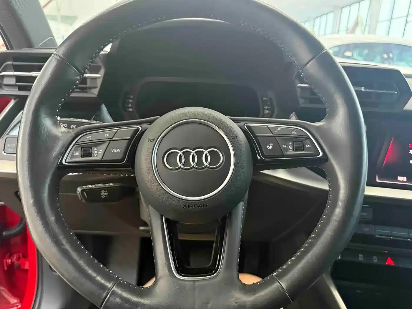 Audi A3 2022 Sportback 35 TFSI Progressive Sport — миниатюра 14