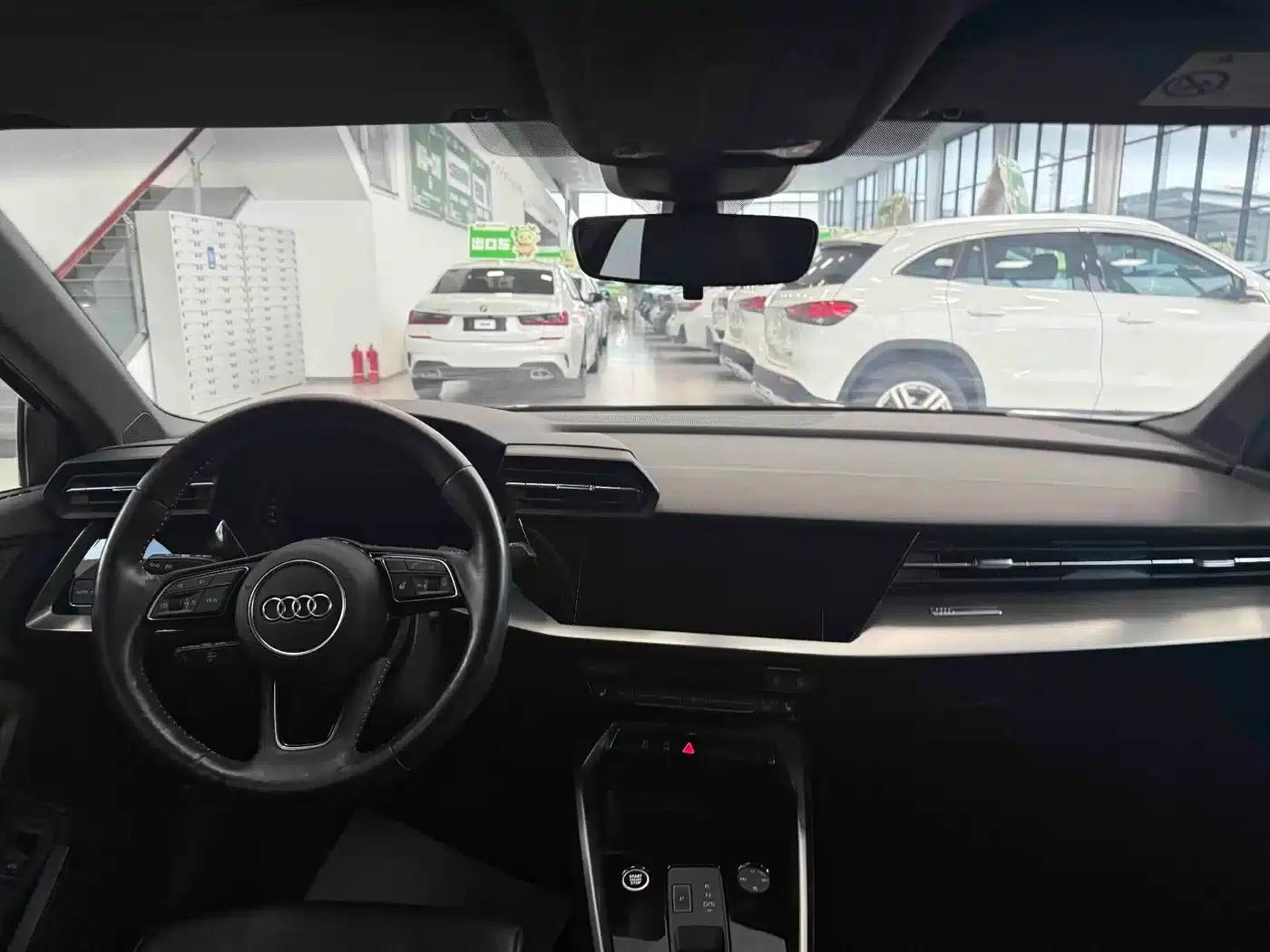 Audi A3 2022 Sportback 35 TFSI Progressive Sport — миниатюра 20