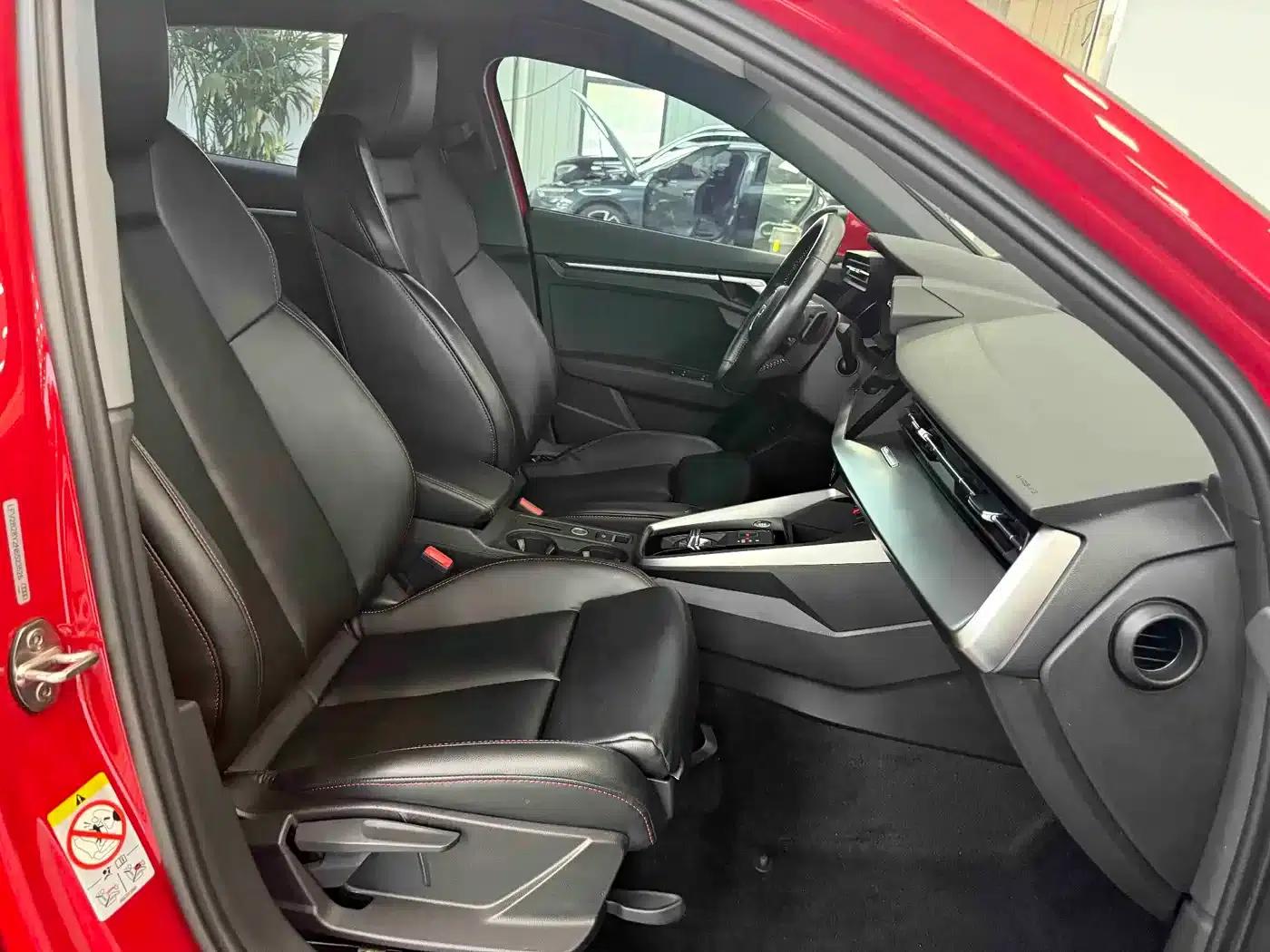 Audi A3 2022 Sportback 35 TFSI Progressive Sport — миниатюра 21