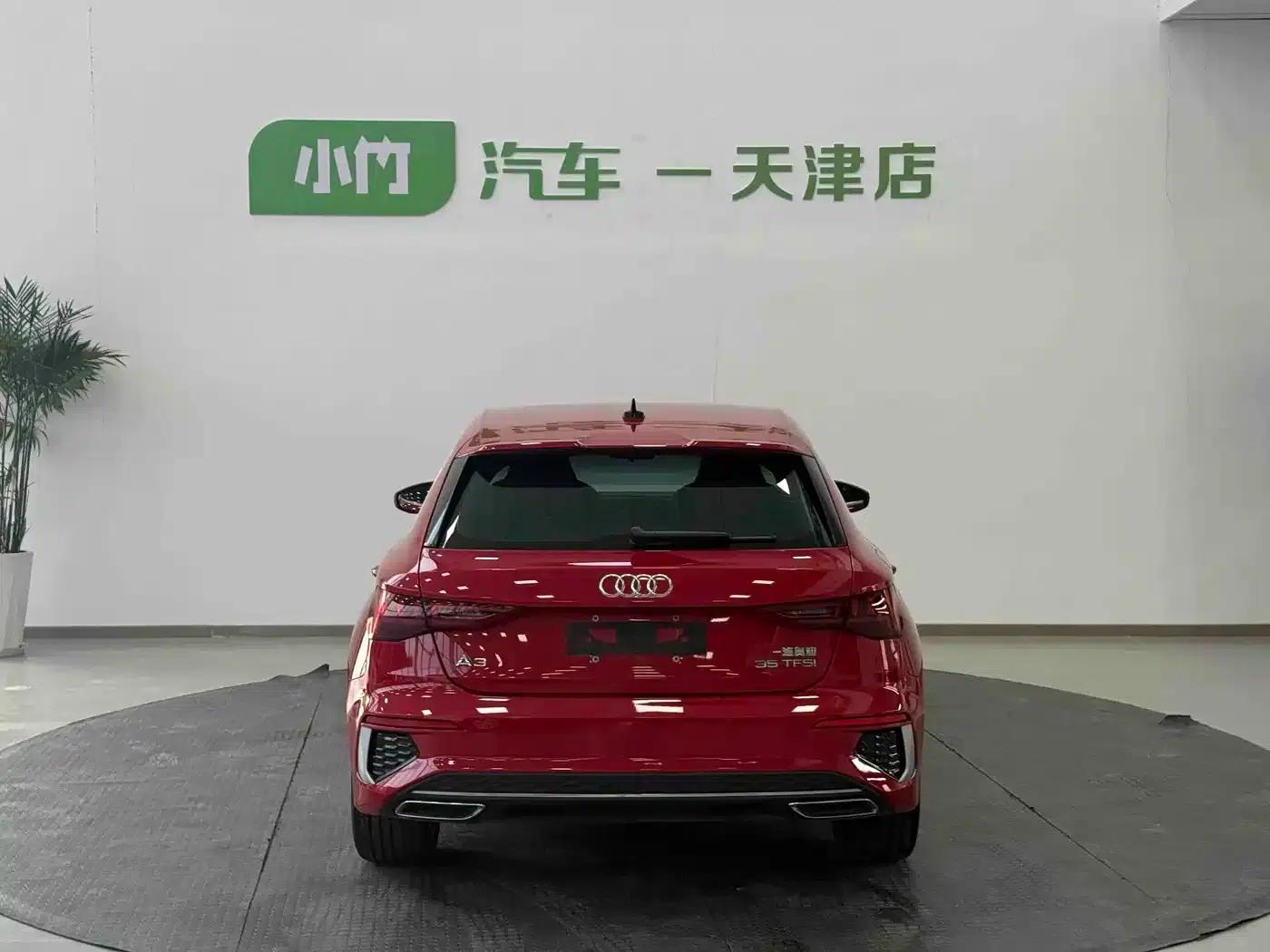 Audi A3 2022 Sportback 35 TFSI Progressive Sport — миниатюра 4