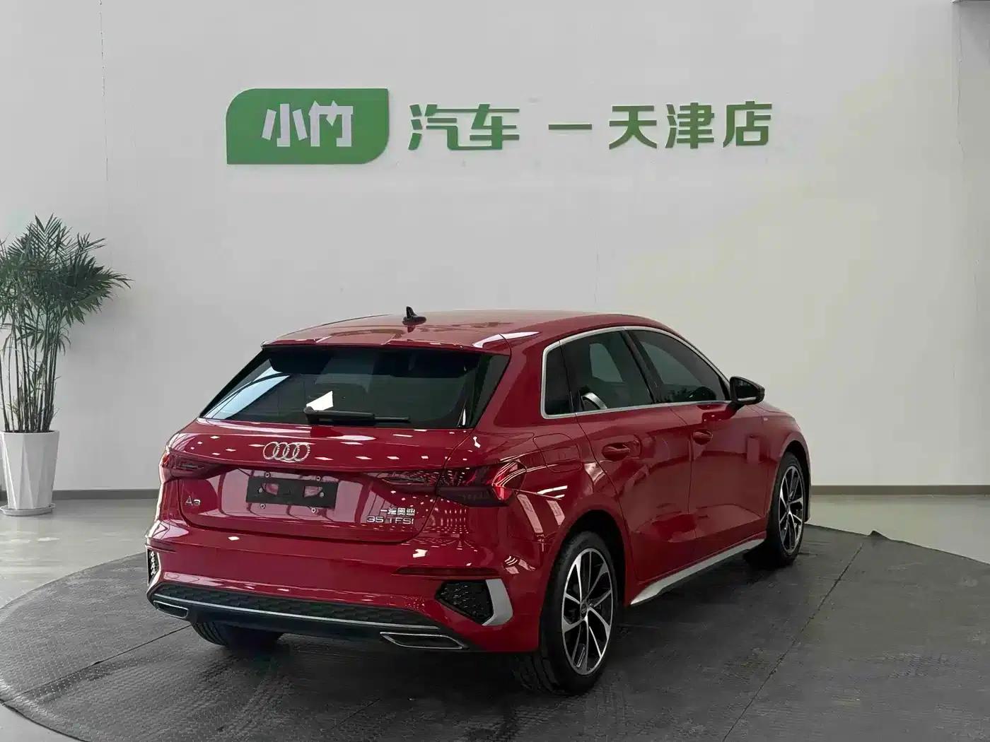 Audi A3 2022 Sportback 35 TFSI Progressive Sport — миниатюра 6