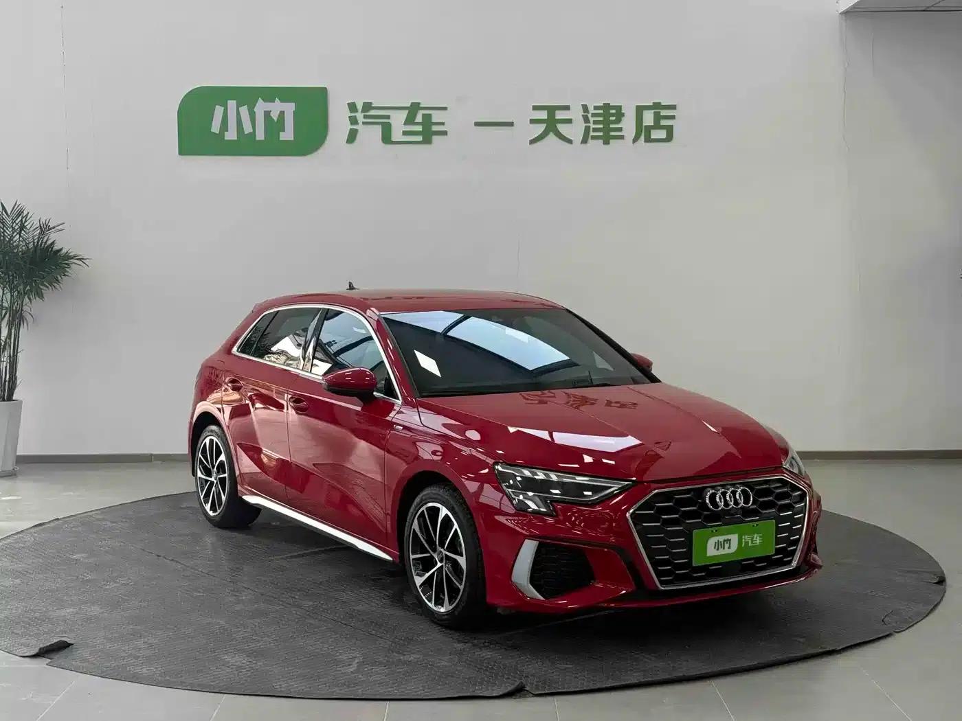 Audi A3 2022 Sportback 35 TFSI Progressive Sport — миниатюра 8
